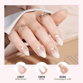 Ongles avec vernis gel TOMICCA manucurés