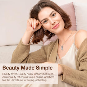 Ongles brillants après application des poudres AZUREBEAUTY