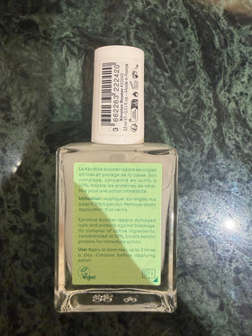 Ongles brillants après application du sérum Manucurist