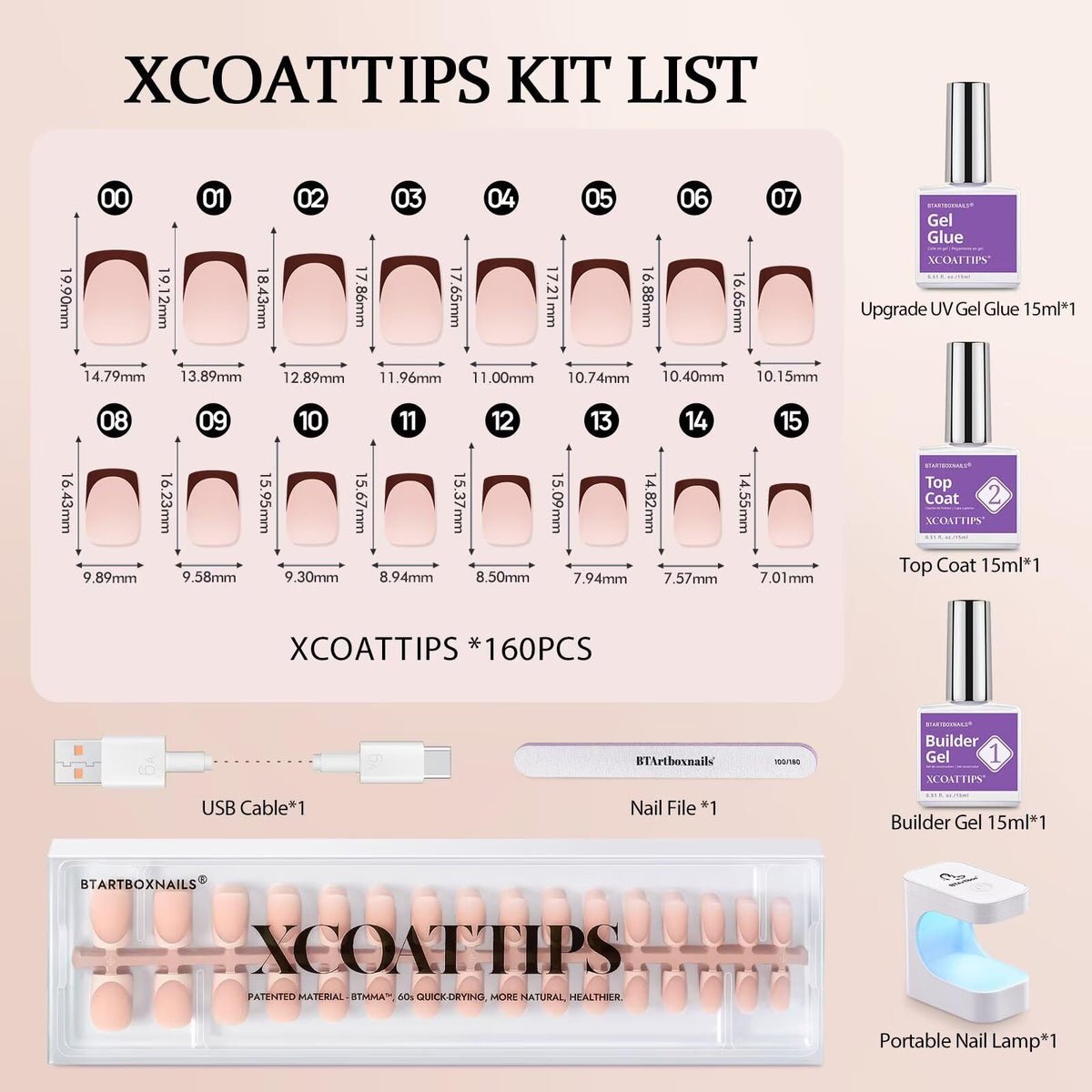 Ongles BTARTBOXNAILS en situation de vie quotidienne