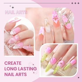 Ongles décorés avec le gel sculptant SUPWEE