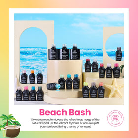 Ongles décorés avec le kit de vernis à ongles gel beetles
