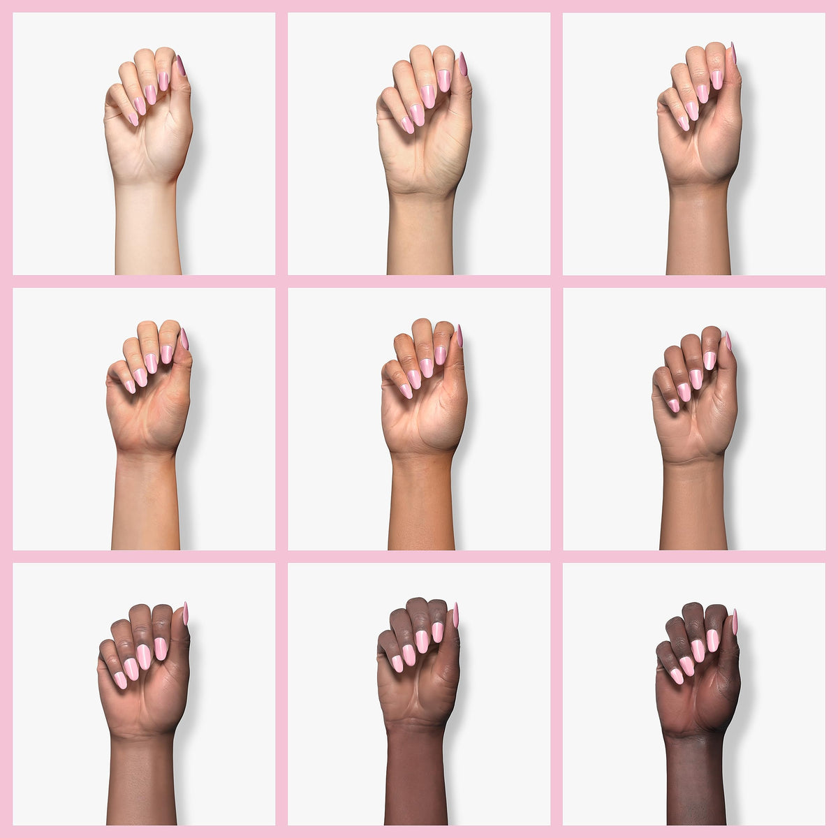 Ongles décorés avec le vernis gel pastel GAOY