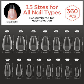 Ongles décorés avec Modelones tips à ongles