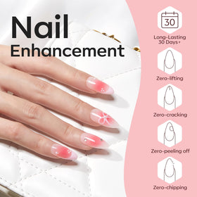 Ongles élégants réalisés avec le vernis gel modelones