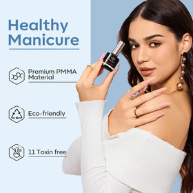 Ongles en gel avec astuces et finition professionnelle