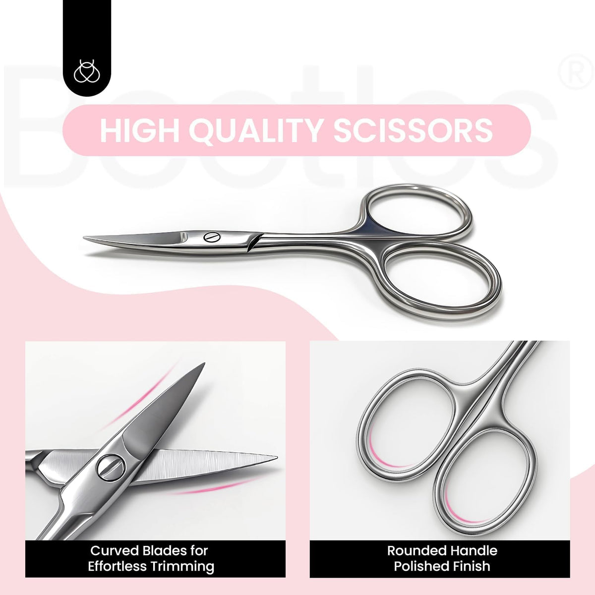 Ongles finis avec le kit d'extension d'ongles Beetles