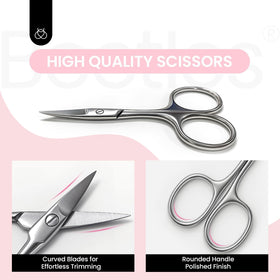Ongles finis avec le kit d'extension d'ongles Beetles