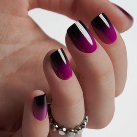 Ongles Press-On CurvLife avec colle et onglets adhésifs