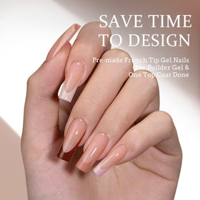 Ongles press-on SkinTone BTARTBOXNAILS en présentation