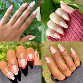 Ongles press-ons Olive & June dans un bel emballage