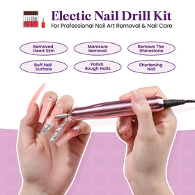 Ongles réalisés avec le kit d'ongles acryliques VANSISOS