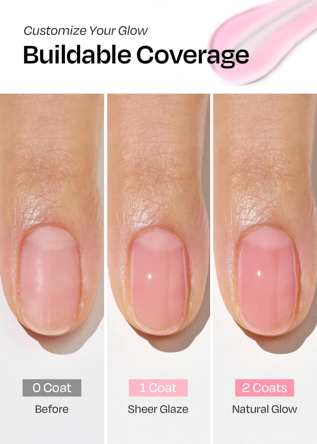 Ongles réparés avec le Renforçateur d'Ongles ohora