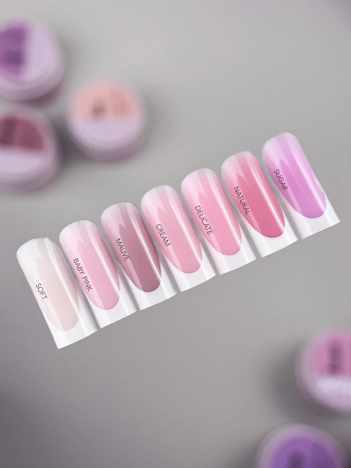Ongles sculptés avec le Gel de Construction IN.HYPE