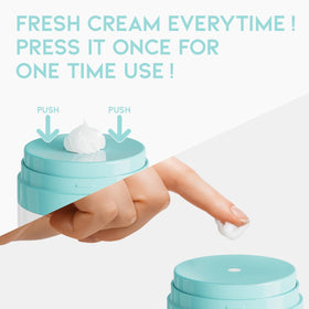 #OOTD Crème Barrière Cutanée 150g - Texture riche de la crème