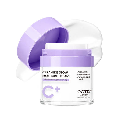 #OOTD Crème Hydratante à la Céramide 50ml vue de face
