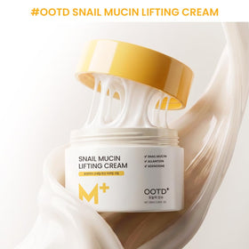 #OOTD Crème Hydratante Mucine d'Escargot 100ml texture crème