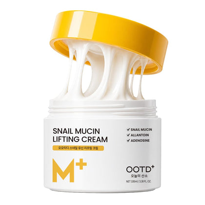 #OOTD Crème Hydratante Mucine d'Escargot 100ml vue avant