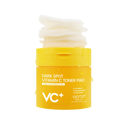 #OOTD Tampons Tonifiants Vitamine C - vue de face