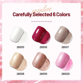 OpenLive Vernis à Ongles 10ml couleur rouge - bouteille