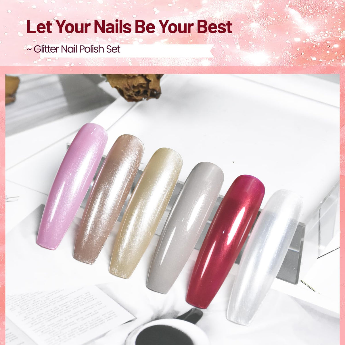 OpenLive Vernis à Ongles 10ml couleur violet - bouteille