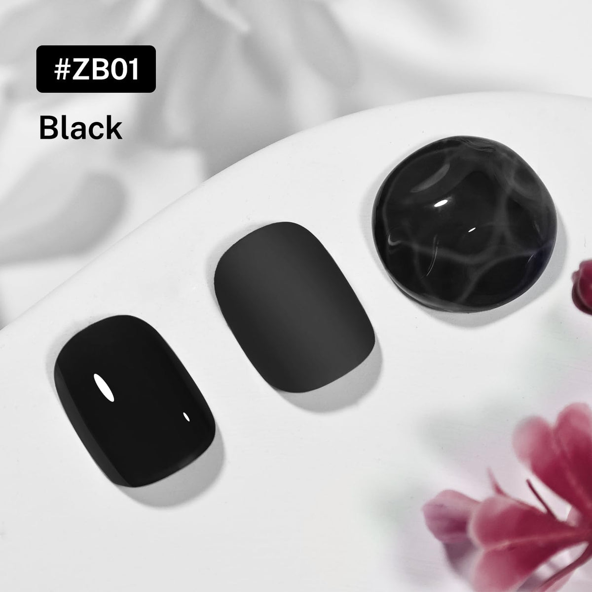 OpenLive vernis à ongles noir 16,5ml avec applicateur
