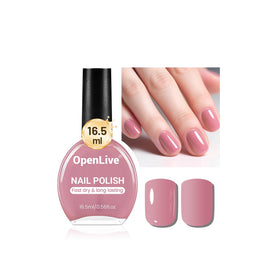 OpenLive vernis à ongles rose poudré 16,5 ml vue avant