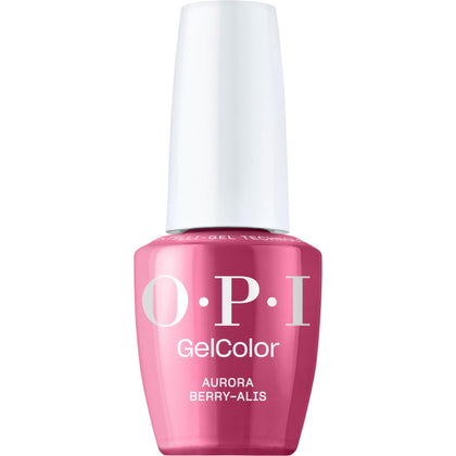 OPI GelColor Aurora Berry-alis vernis à ongles gel 15 ml vue de face