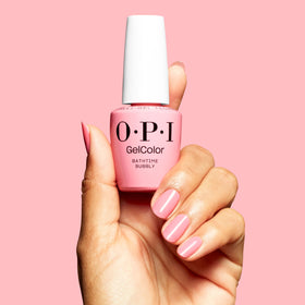 OPI GelColor Bathtime Bubbly vernis à ongles gel emballage