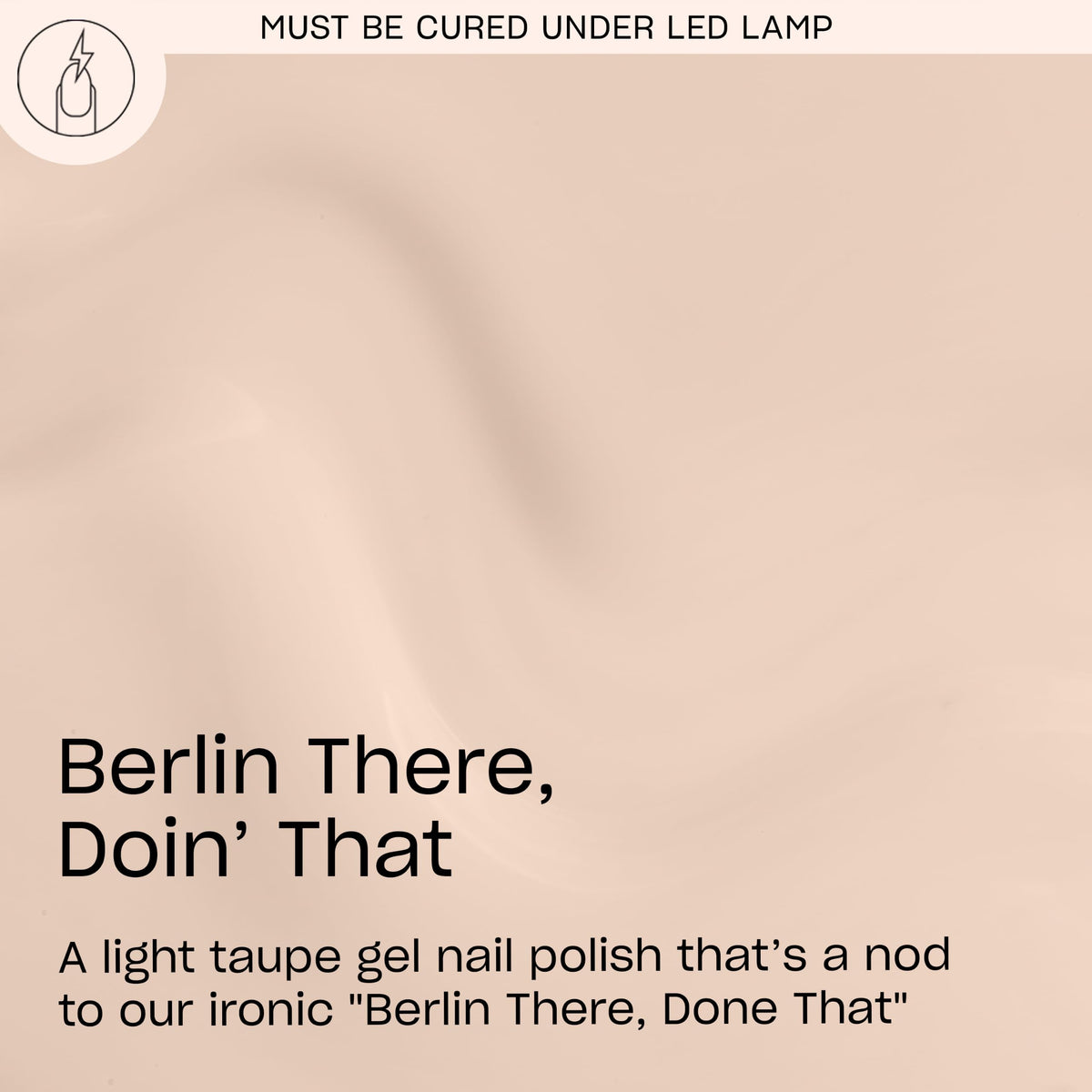 OPI GelColor Berlin There, Doin’ That bouteille et pinceau