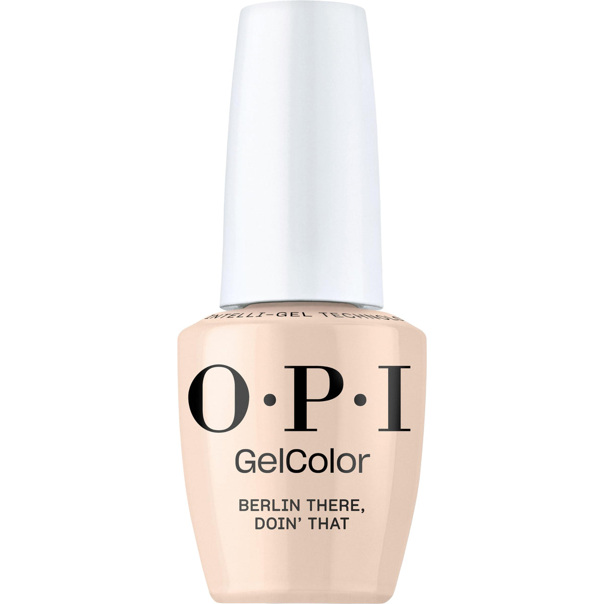 OPI GelColor Berlin There, Doin’ That vernis taupe clair vue de face