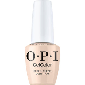 OPI GelColor Berlin There, Doin’ That vernis taupe clair vue de face
