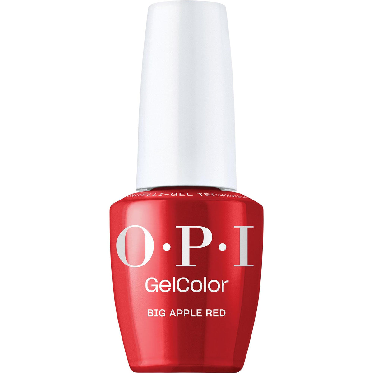 OPI GelColor Big Apple Red vernis à ongles gel 15 ml avant