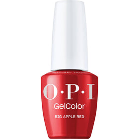 OPI GelColor Big Apple Red vernis à ongles gel 15 ml avant