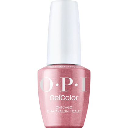 OPI GelColor Chicago Champagne Toast flacon de vernis à ongles gel 15 ml