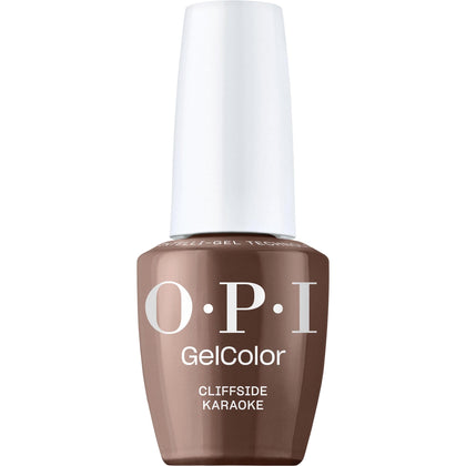 OPI GelColor Cliffside Karaoke vernis à ongles crème 15 ml vue avant