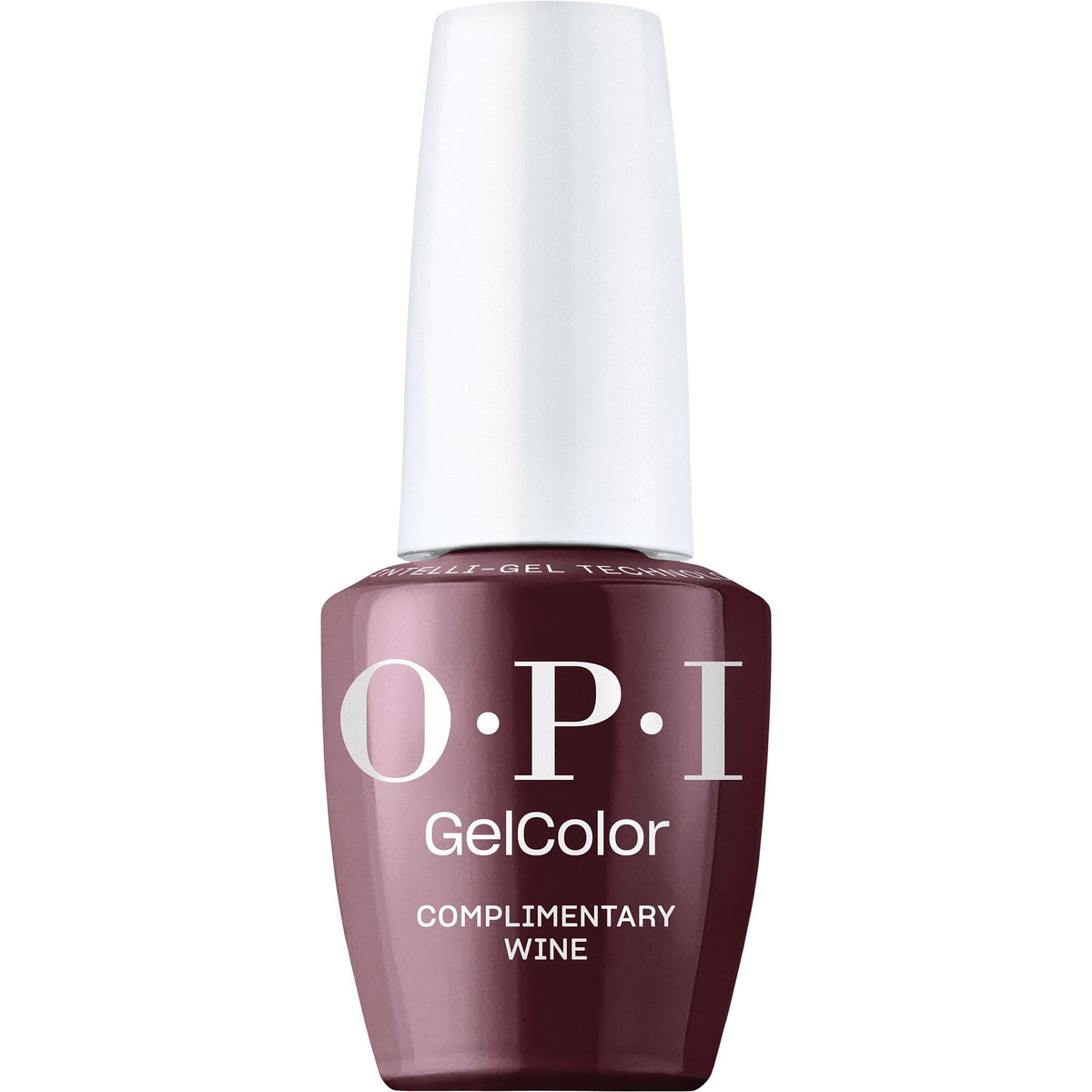 OPI GelColor Complimentary Wine vernis à ongles gel couleur bourgogne