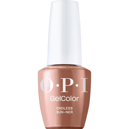 OPI GelColor Endless Sun-ner vernis à ongles crème 15 ml, vue avant
