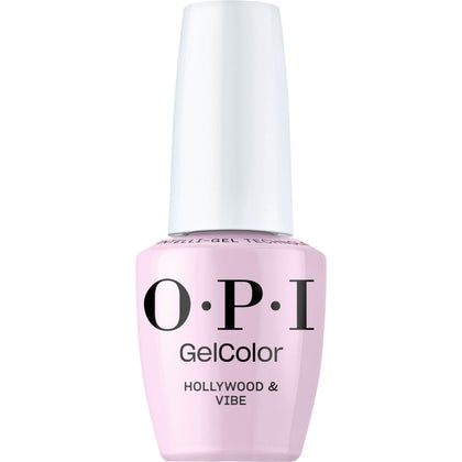 OPI GelColor Hollywood & Vibe rose poudré 15 ml face avant