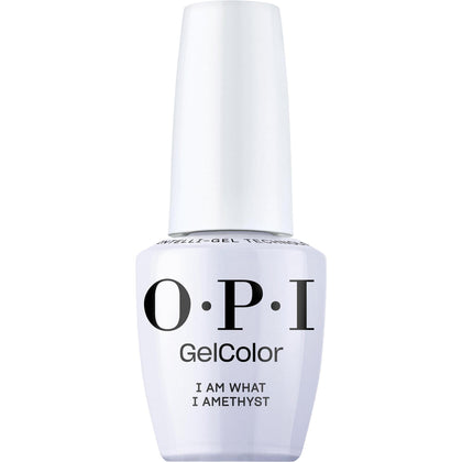 OPI GelColor I Am What I Amethyst vernis à ongles violet clair en flacon