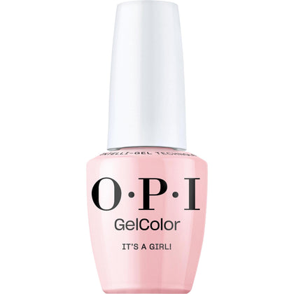 OPI GelColor It's a Girl! vernis à ongles rose tendre 15 ml vue avant