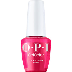 OPI GelColor It’s All Greek to Me flacon de vernis gel fuchsia lumineux