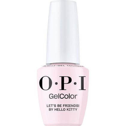 OPI GelColor Let's Be Friends! Vernis à ongles rose pâle 15 ml vue avant