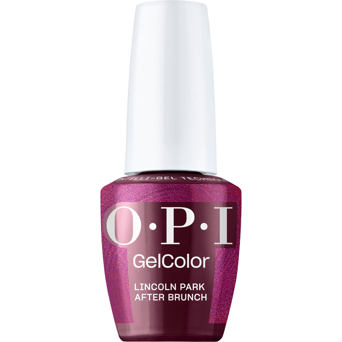 OPI GelColor Lincoln Park After Brunch vernis gel vue de face