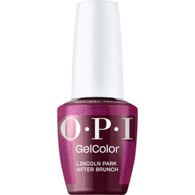 OPI GelColor Lincoln Park After Brunch vernis gel vue de face