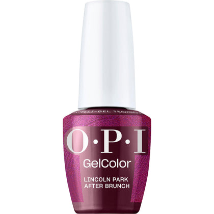 OPI GelColor Lincoln Park After Brunch vernis gel vue de face