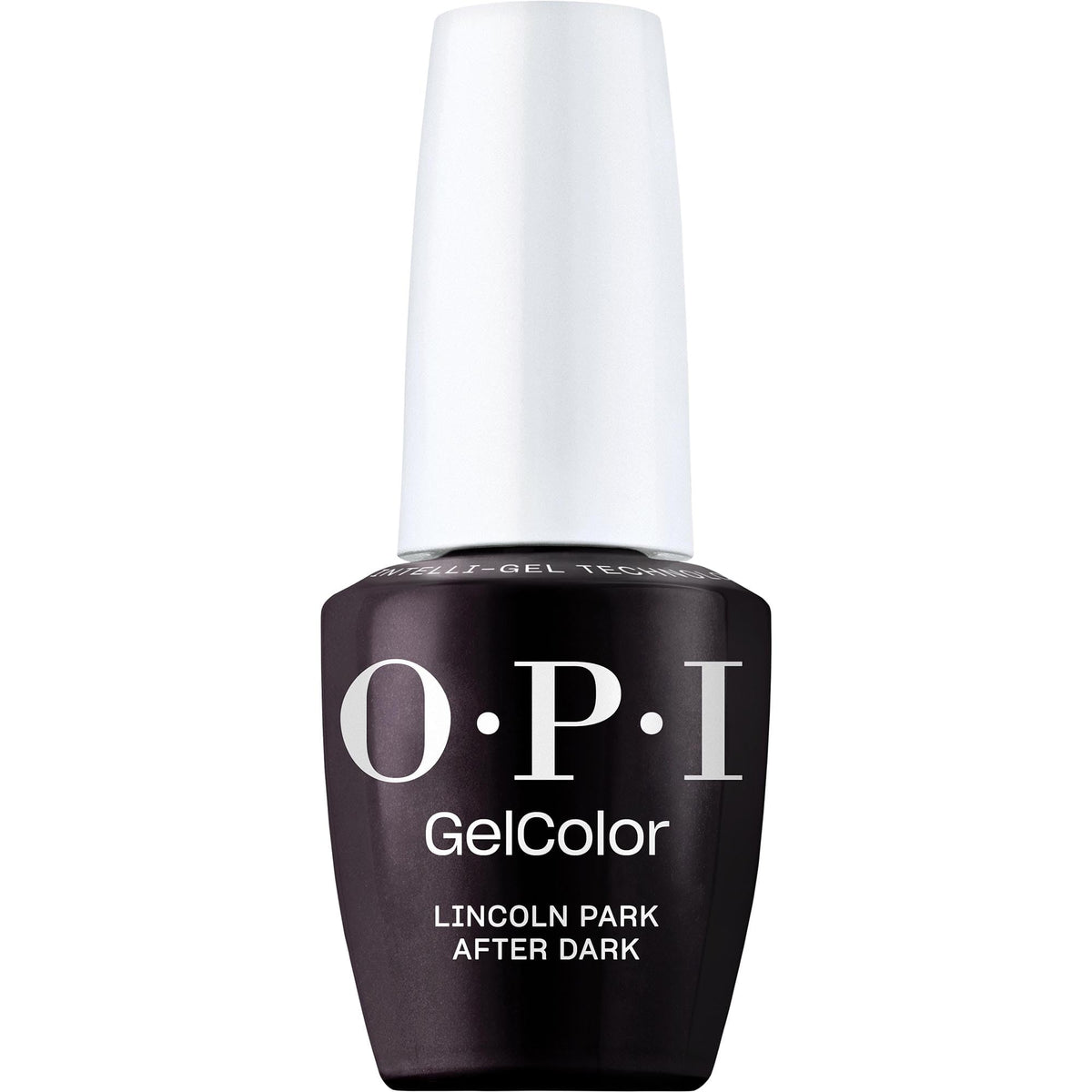 OPI GelColor Lincoln Park After Dark flacon de 15 ml vue avant
