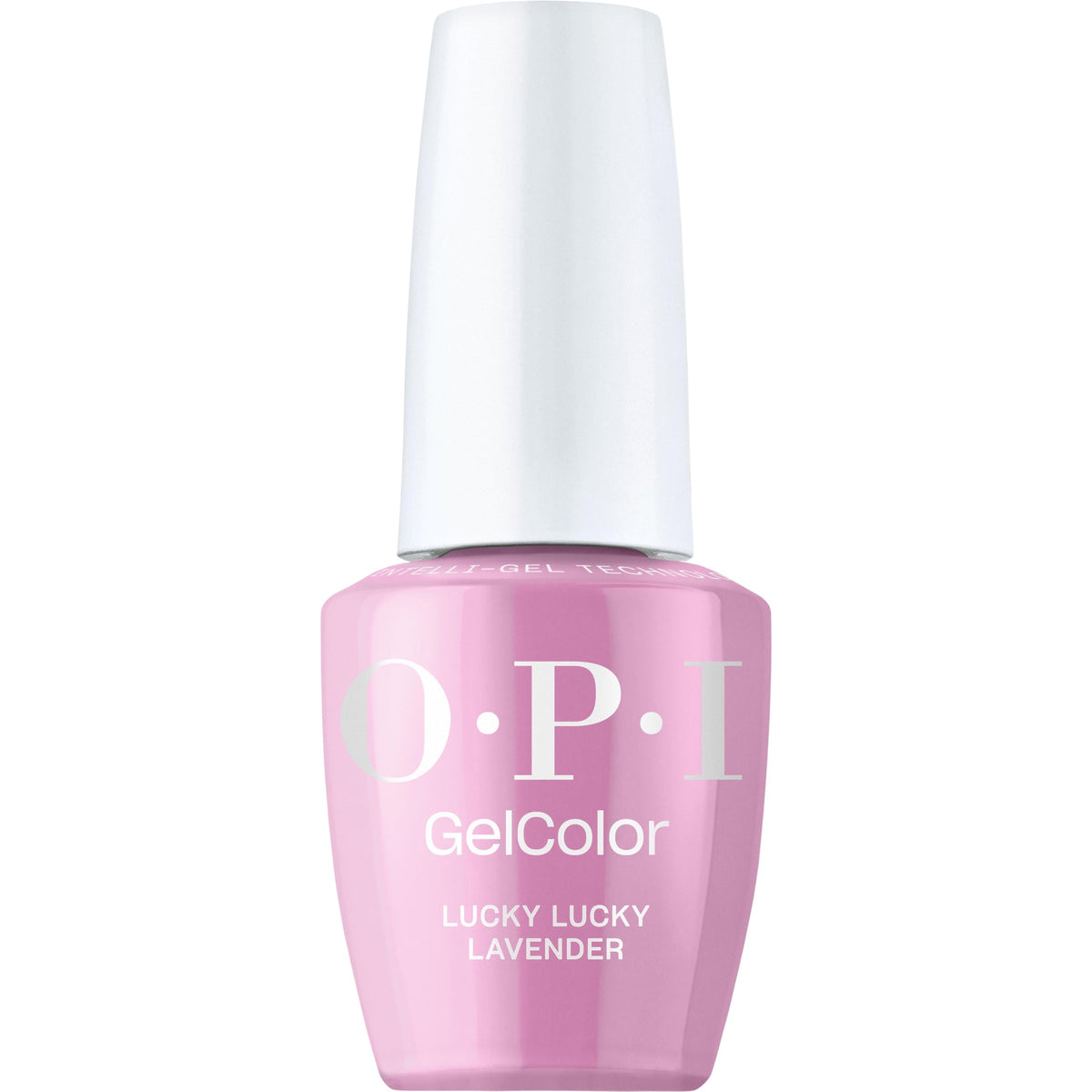 OPI GelColor Lucky Lucky Lavender vernis à ongles 15 ml vue avant