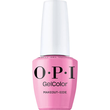 OPI GelColor Makeout-side vernis gel rose opaque 15 ml vue avant