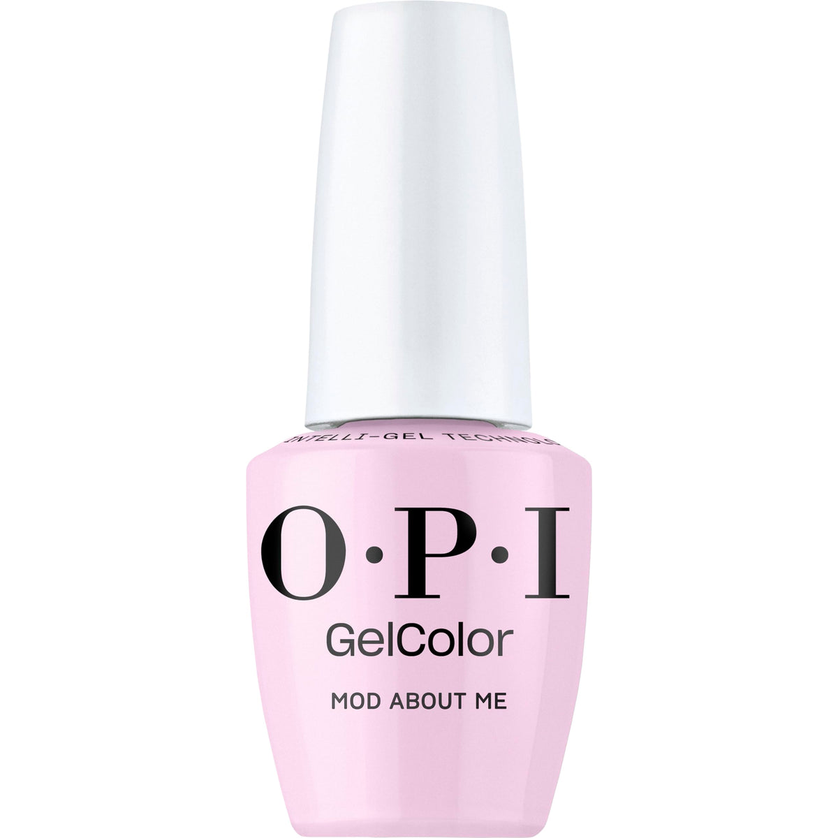 OPI GelColor Mod About Me vernis à ongles lilas crème 15 ml vue de face